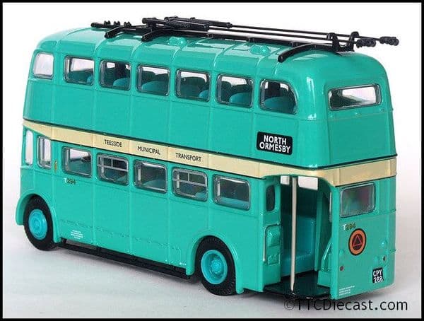 ATLAS EDITIONS 4655 115 - Sunbeam F4/Roe Trolleybus - Teeside Municipal Transport *PRE OWNED*
